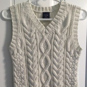 BabyGap sweater vest